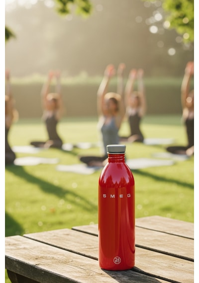 Smeg Urban Bottle Kırmızı Matara 1L Water Bottle