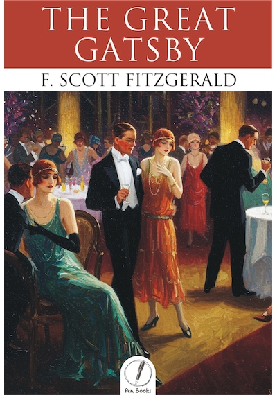 The Great Gatsby Ciltli Pen Books