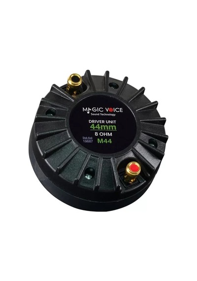 Sh Magicvoice M-44/b 8 Ohm 44 Mm 60 Watt Driver Najmaddin