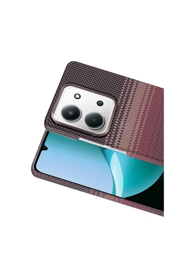 Mey İthalat Redmi 15c 4g Vega Magsafe Kapak - Çöl Titanyum Diğer