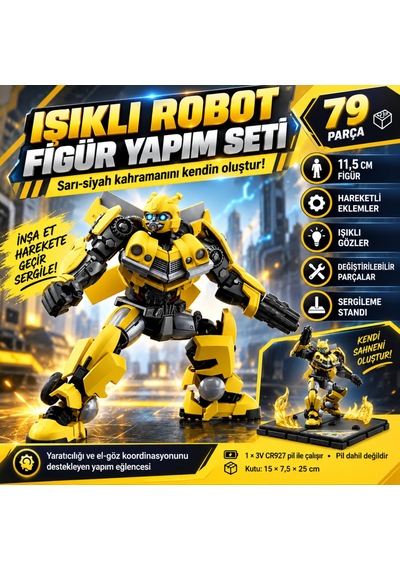 71142 Figür Transformers Classıc Class 02 Bumblebee Trns