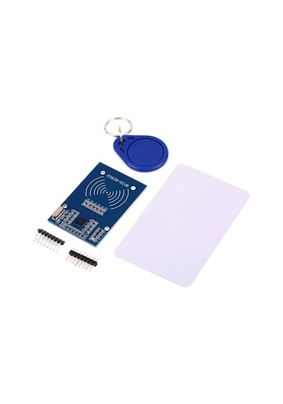 Rc522 Rfıd/Nfc Modül Kiti (13.56 Mhz Okuyucu, Kart, Anahtarlık)
