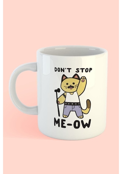 Don't Stop Me-ow Beyaz