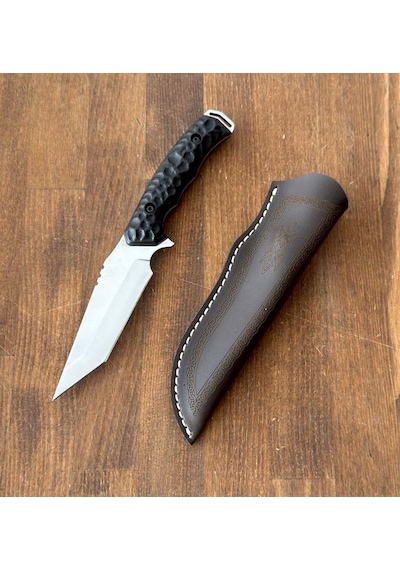 Hgbıcak Av Bıçağı Bushcraft Bıçak Avcı Bıçağı Kamp Bıçağı Hgetu611 Siyah