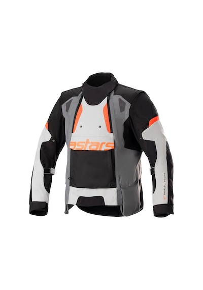 Alpinestars Halo Ds Korumalı Motosiklet Montu Koyu Gri