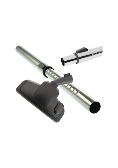 Arçelik S 4240 C Uyumlu Süpürge Hortumu, Metal Boru Emici Set