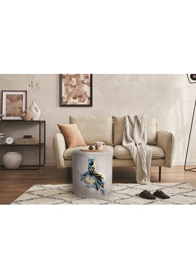Bluehomeconcept Adawall Home Grey Batman Puf
