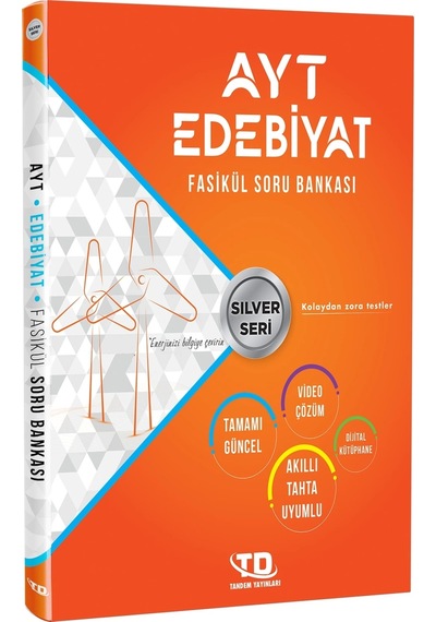 Ayt Edebiyat Silver Fasikül Soru Bankası