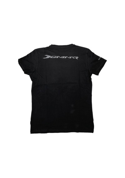 Bajaj Dominar Siyah Erkek T-Shirt % 100 Pamuk