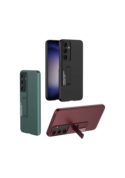 Galaxy Uyumlu S24 Kılıf Zore Standlı Ays Kapak 1