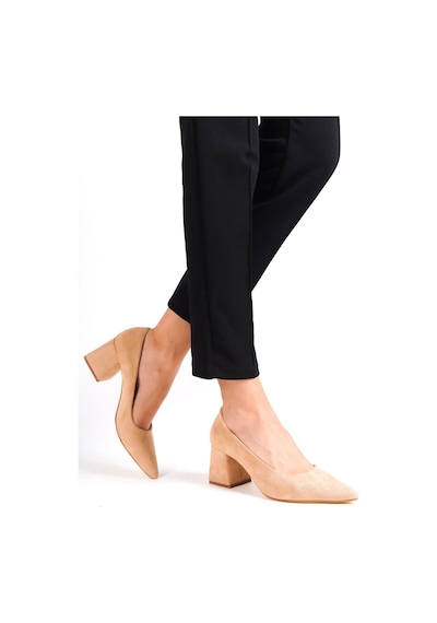 Mubiano Mbzfr601-sn Kadın Süet Blok Topuklu 6 Cm Sivri Burun Nude Stiletto & Topuklu Ayakkabı Nude Mubiano Mbzfr601-sn Kadın Süet Blok Topuklu 6 Cm Sivri Burun Nude Stiletto & Topuklu Ayakkabı Nude