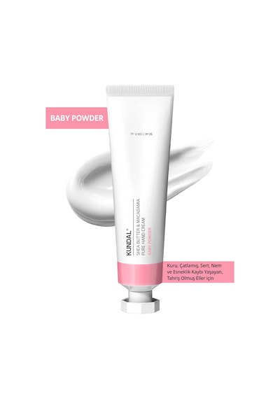 Kundal Baby Powder Pure Hand Cream 50 ML