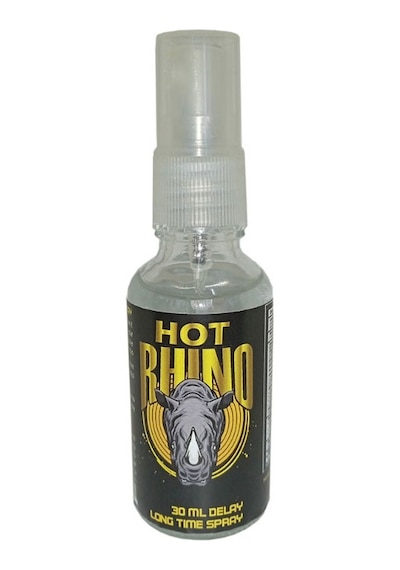 Hotrhino Delayspray For Men 30 Ml Geciktiricisprey