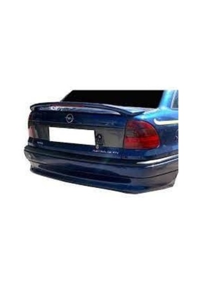 Opel Astra Uyumlu F Sedan Spoiler Bagaj Yüksek Işıklı Fiber 1991-2002