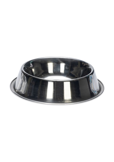 Beeztees Köpek Mama Su Kabı, Paslanmaz Çelik, Kaymaz, 18cm, 700ml