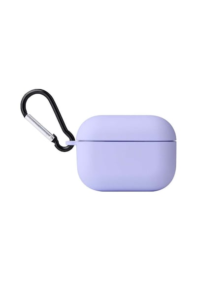 Apple Airpods Pro Kılıf Airbag 11 Silikon Mor