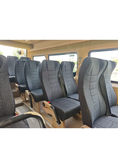 Nfs Auto Fiat Ducato Oto Kltuk Kılıfı Gri