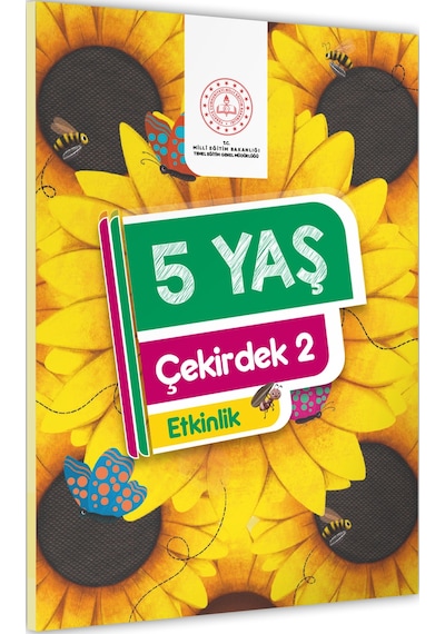 2026 5 Yaş Okul Öncesi MEB Etkinlik Kitabı Çekirdek 2 Eğlenceli ve Öğretici Aktiviteler BASKI ÜCRETİ