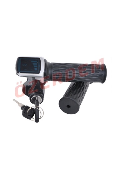 E-BİS GAZ KOLU 60V KİLİTLİ ŞARZ GÖSTERGELİ 3 TEKERLİ