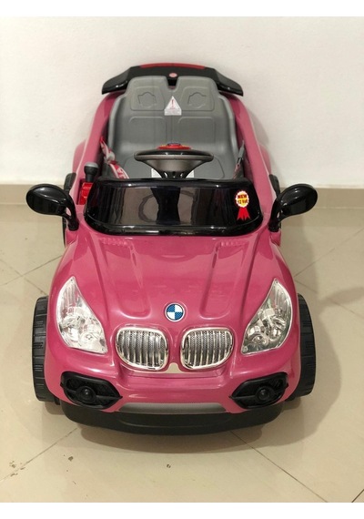 Aliş Toys 605k Tx-5 12 Volt Uzaktan Kumandalı Akülü Araba Pembe