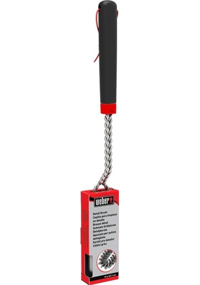 Weber Detaylı Mangal Temizleme Fırçası 45 Cm