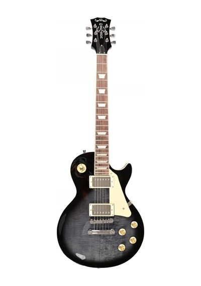 Madison Meg-lpf-tbk Trans Siyah Elektro Gitar