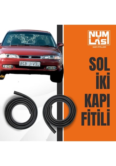 Mazda 626 Hatchback 1992-1999 Sol Ön Ve Arka Kapı Fitili-a Kalite-numlas-nm4195