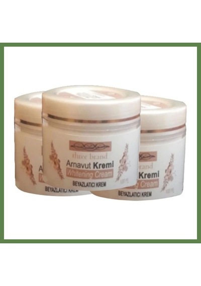 Bezos Three Brand Arnavut Kremi 3lü Adet 100 Ml Hb006