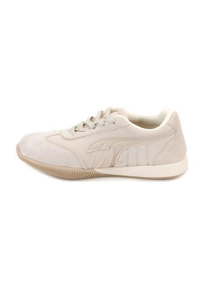 Papuçcity Dvmd 5300 Kadın Sneakers Spor Ayakkabı Bej