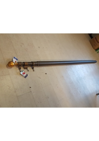 5Metre Amerikandan İthal Dıştan İpli 5 Metre Krom Bayrak Diregi