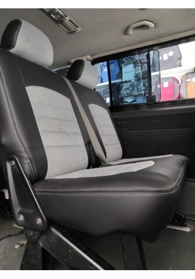 Volkswagen Transporter 6+1 Araca Özel Oto Koltuk Kılıfı (483334002)