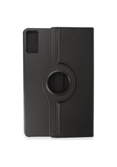 Xiaomi Redmi Pad Se 4g Uyumlu Kılıf 360 Tablet Deri Kılıf - Siyah Diğer