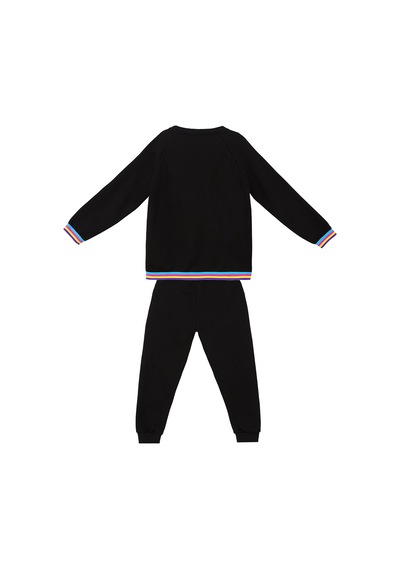 Denokids Mshb&g Rock Unicorn Kız Çocuk Eşofman Takım Renkli Çok Renkli
