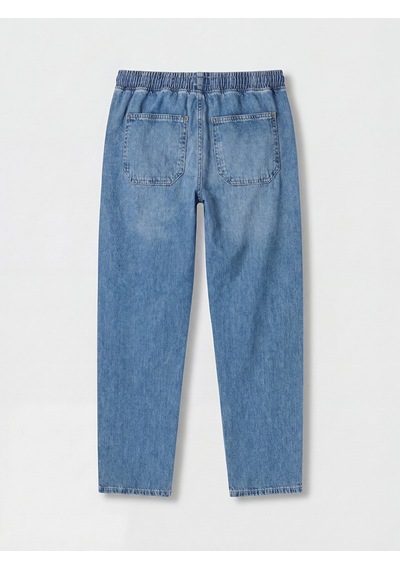 Lcw Jeans İndigo 710 Loose Fit Erkek Jean Pantolon