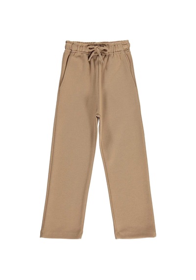 Civil Boys Pike 10-13 Yaş Pantolon - Kahverengi Camel