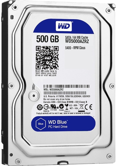 Western Digital Blue WD5000AZRZ 500 GB HDD