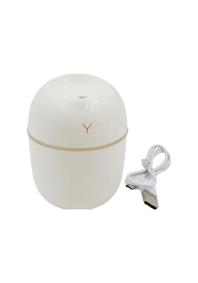 Hubrendy Tekno Usb Mini Nemlendirici Aromaterapi Difüzörü Led Işıklı 5 Esanslı