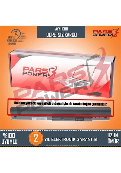 HP Uyumlu 15-R100Nt (K0W30Ea) Notebook Batarya - Pil (Pars Power) 298966060