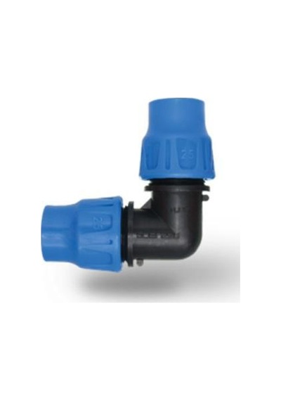Kilitli Bağlantı Dirsek 25 25mm