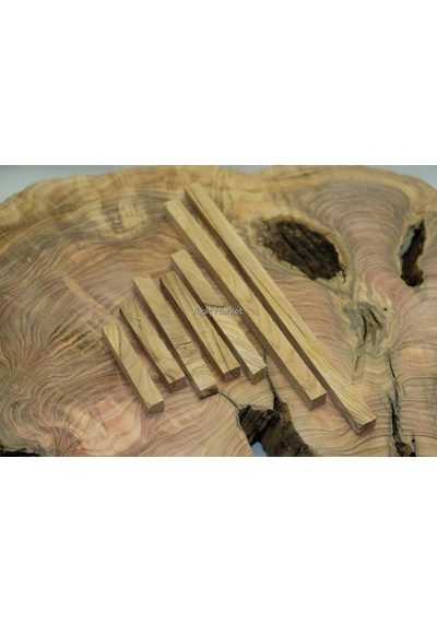Zeytin Ağacı Çıta Parça Paket 1Cmx1Cm
