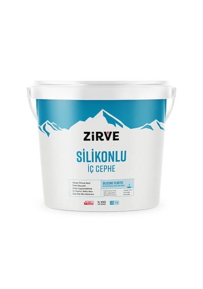 Zirve Silikonlu İpek Mat İç Cephe Boyası 3,5 Kg 3,5 Kg