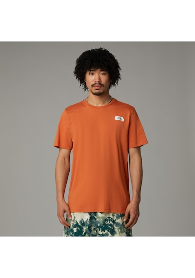 The North Face M Ss Outdoor Graphic Tee Erkek T-shirt-29887 KIREMIT