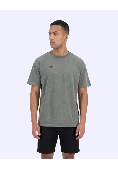 Kappa Jona Tshirt Erkek Antrasit Oversize Tişört