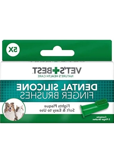 Silikon Parmak Diş Fırçası - Kedi Ve Köpekler İçin