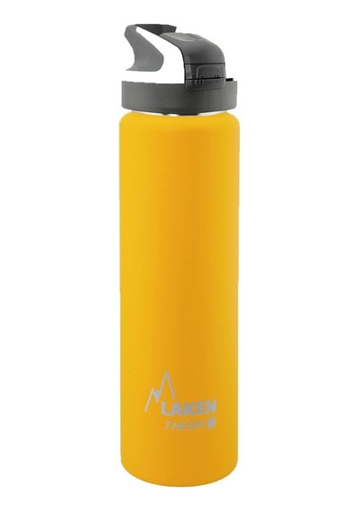 Laken Laken Çelik Termo Şişe Summit 0,75 L. Yellow Matara Sarı