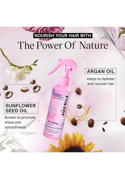 Eva Nyc Mane Magic 10-in-1 Primer İnce Telli Saçlar İçin Çok Amaçlı Saç Bakım Spreyi 160ml