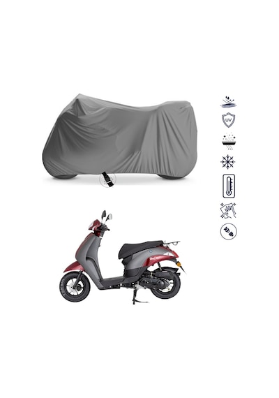 Mondial 50 BeeStreet MOTOSİKLET BRANDA SU GEÇİRMEZ MOTOR BRANDA