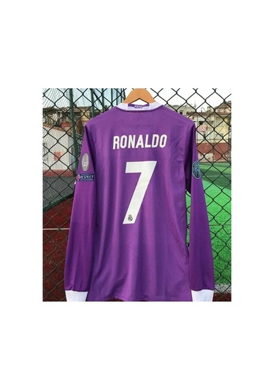 Real Madrid 2017 Cardiff Şampiyonlar Ligi Finali Cristiano Ronald Çok Renkli