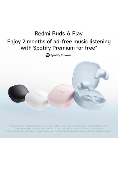 Buds 6 Play, Siyah