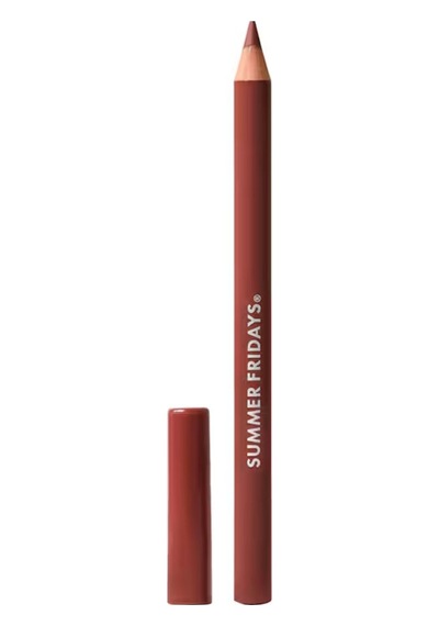 Summer Frıdays Softline Lip Liner - Uzun Ömürlü Dudak Kalemi Pecan Diğer